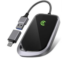 EZHAUS Wireless CarPlay Adapter Dongle Plug and Play for iPhone