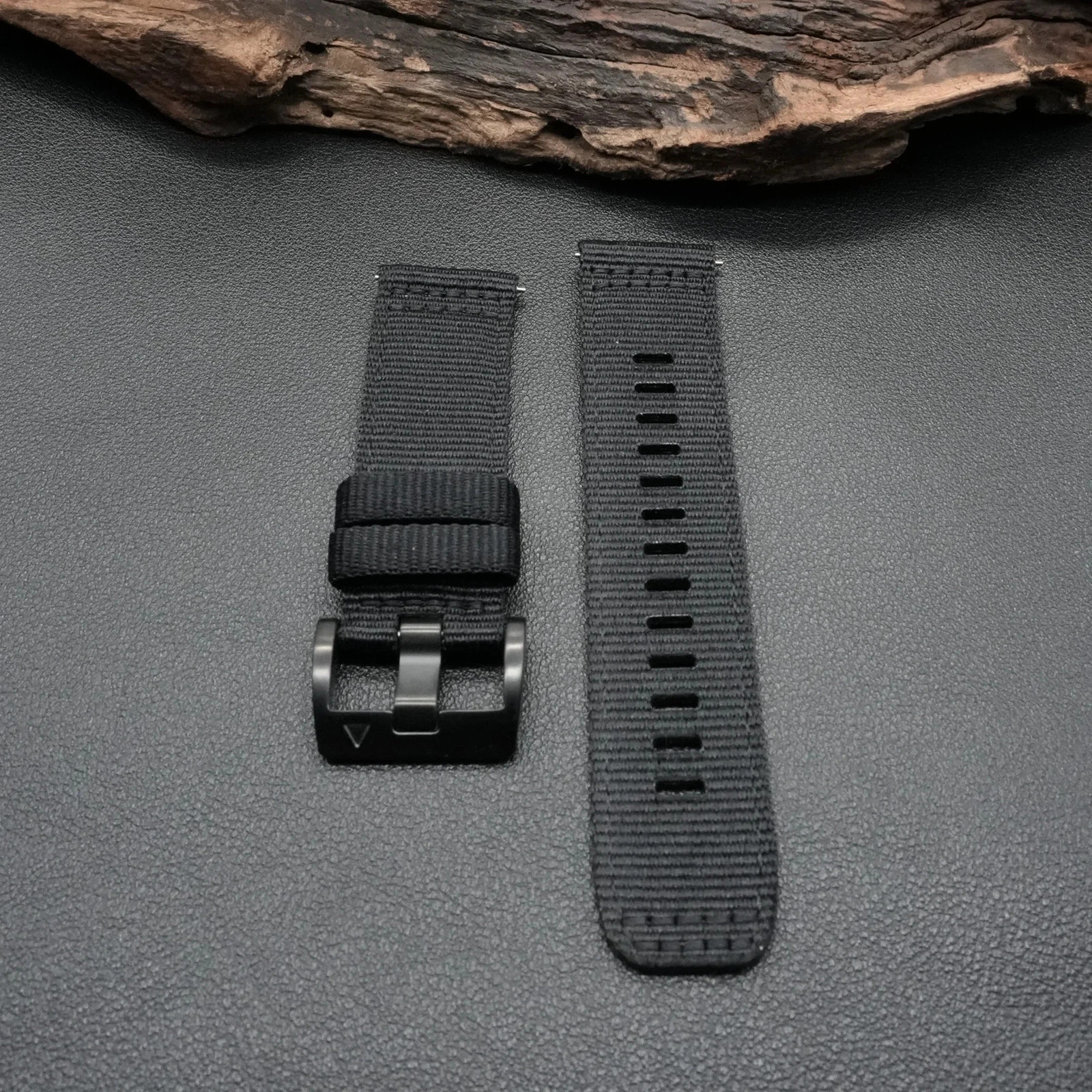 Nylon Watch Strap for Garmin Forerunner 245 255 20 22mm Breathable Sweatproof