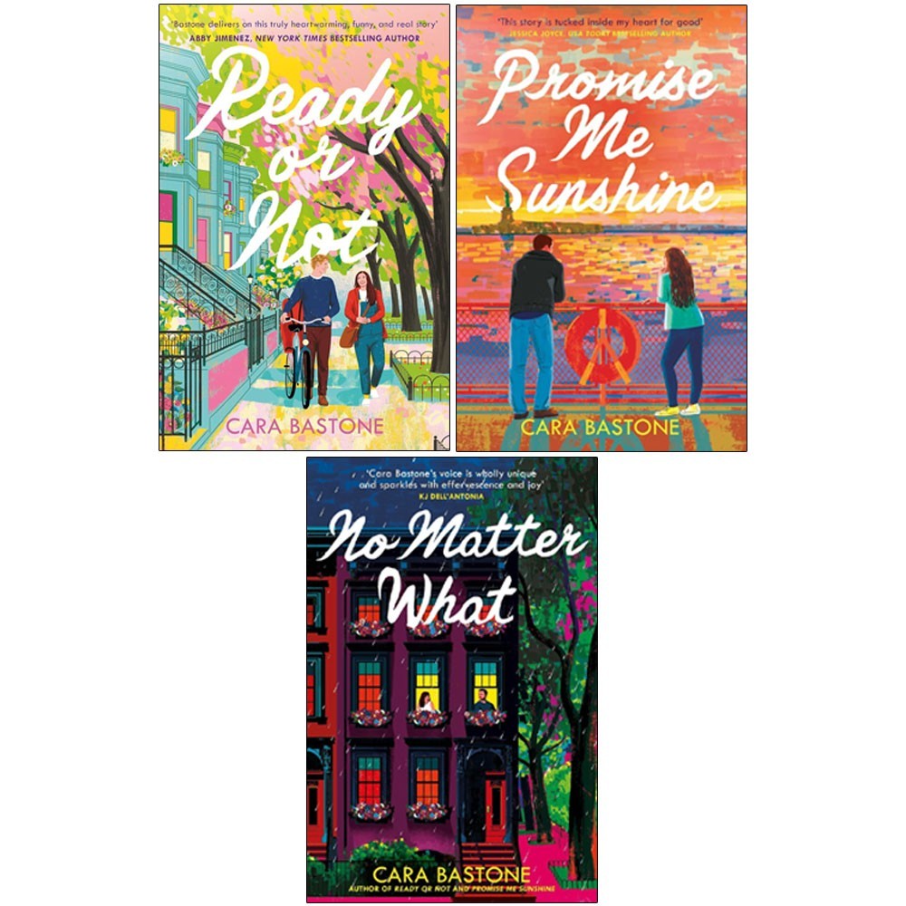 Hearts of New York Series Collection 3 Books Set by Cara Bastone Ready or Not - Image 3
