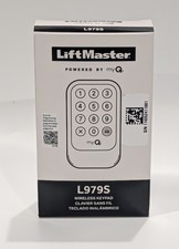 Liftmaster L979S Wireless Keypad for Security 3.0 Garage Door Openers