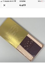 Awesome AGENT PROVOCATEUR Ginger SOIREE Burgundy Tights M Medium