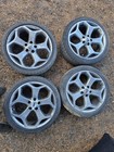 Ford Focus ST Set of 4 Alloy Wheels Rim 18 Inch St225 Mk2 Snowflake 2006 2012