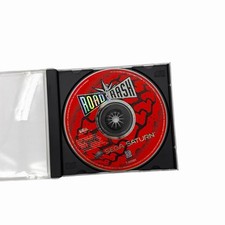 DISC ONLY Road Rash (Sega Saturn, 1996)