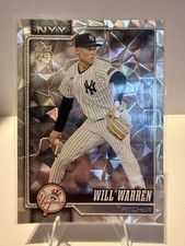 2026 Topps Series 1 - Will Warren #176 Diamante Foil