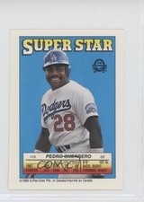 1988 Super Star Sticker Backs Pedro Guerrero Jim Deshaies Pete O'Brien #15 0q3