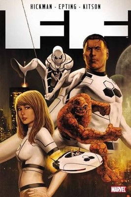 FF, Vol. 1 - paperback Jonathan Hickman|Steve Epting|Barry Kitson