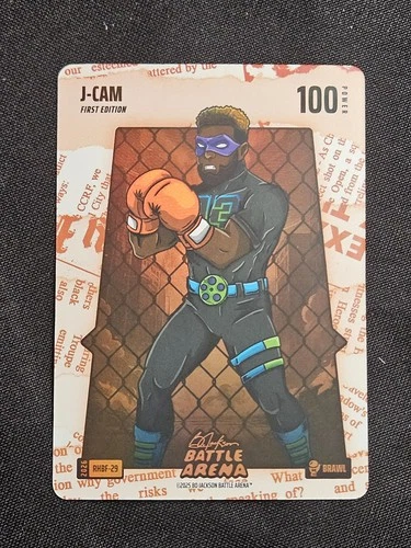 2026 Bo Jackson Battle Arena Headliner #rhbf-29 J-Cam ” Brawl Junior Caminero