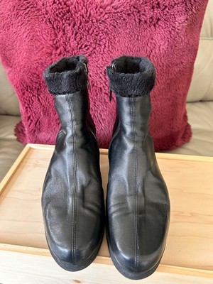 Thierry Rabotin Italian Genius Leather Craftsman Women Boots-Size 37