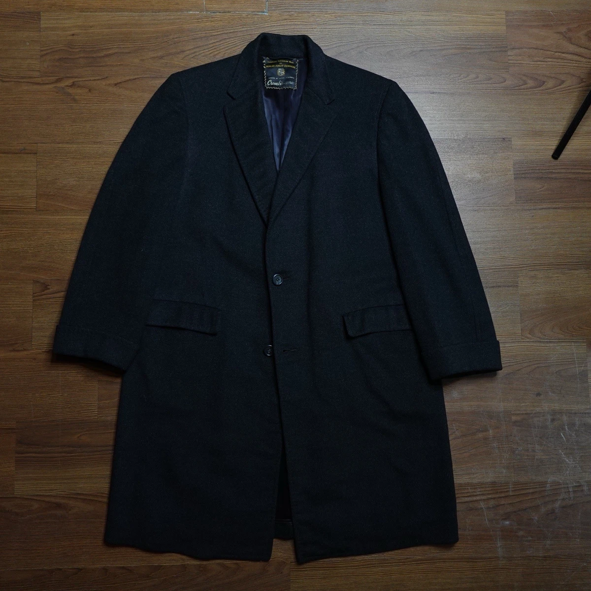 Crombie Coat In Vintage Outerwear Coats & Jackets For Men for sale