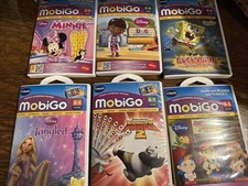 6 Mobigo Games by Vtech