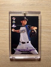 2013 BBM 1st Version Purple Wing SHOHEI OHTANI SCM Original Promo