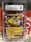 Pikachu EX Black Star Promos XY84 CGC 9 Legendary Collection Holo
