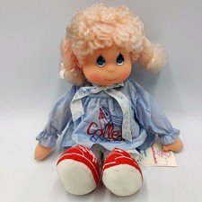 ZANINI ZAMBELLI Bambola Timido My Divento Rosso DOLL Child VINTAGE Italy 1 - N45