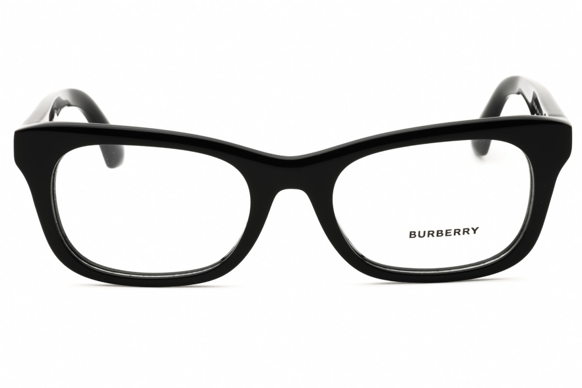 NEW Burberry BE2422 3001 Black 52mm Eyeglasses thumbnail 2