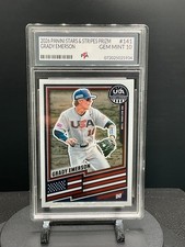 2026 Panini Stars & Stripes Prizm #141 Grady Emerson ~ GEM MINT PTA 10🔥