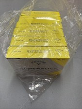 Callaway Supersoft Golf Balls 2025 - Yellow 6 Dozen