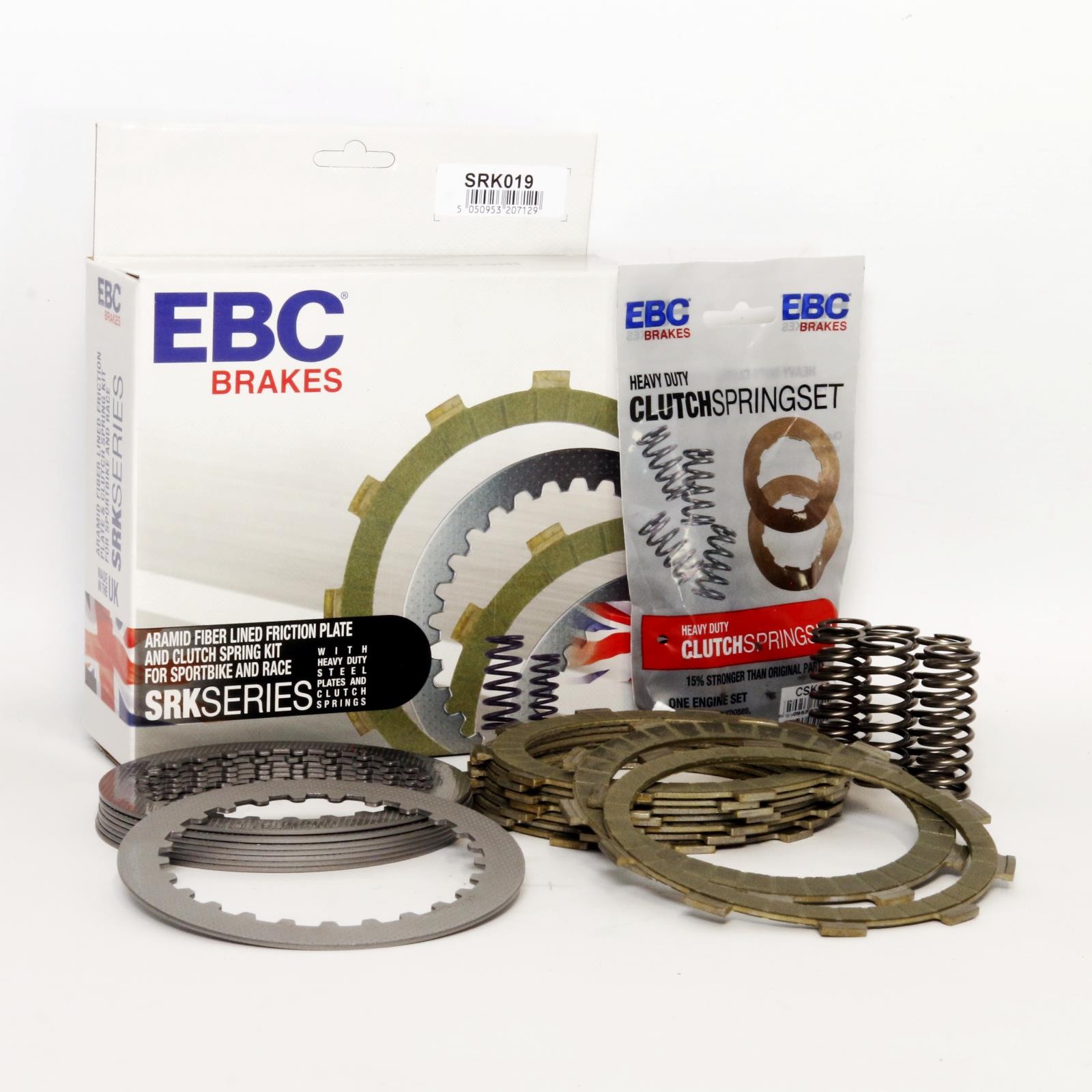 EBC SRK019 SRK Aramid fiber Racing Clutch Kits Honda CBR 600 F 1991-1998