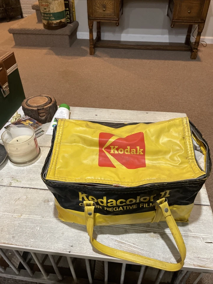 bolsa cámara kodak vintage Foto 2 de 2