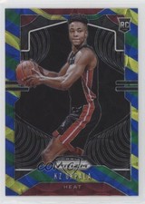 2019-20 Panini Prizm Rookie Choice Blue Yellow & Green Prizm KZ Okpala #275 1h1