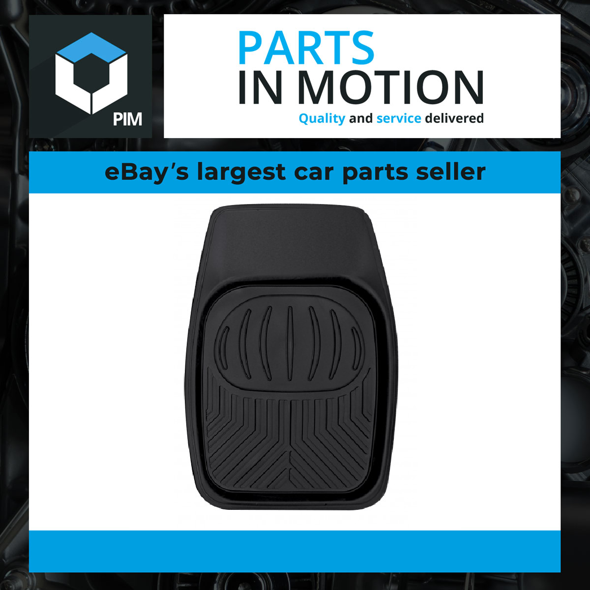 All Terrain Rubber Mat Black SWTM Streetwize Genuine Top Quality Product New