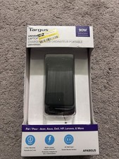 Targus Universal Laptop Charger - Black APA90US 
