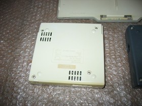 NEC PC ENGINE INTERFACE UNIT+CD ROM 2 SYSTEM+CORE GRAFX CONSOLE JAP IMPORT