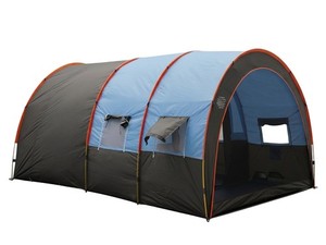 10 Person Family Tunnel Camping Tent Waterproof Canvas Large Outdoor Group Big