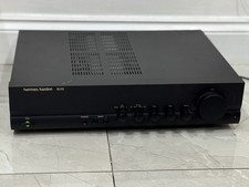 Harman Kardon HK 610 Integrated Stereo Amplifier | Fully Working | Phono