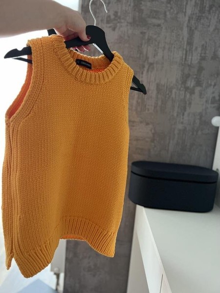 Women Dsquared² Vest Orange 36 / S / 44