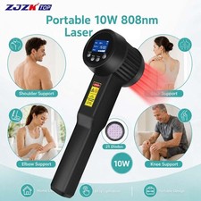 High Power 10W 808nm LLLT Laser Therapy Device Muscle Relaxation Sports Recovery