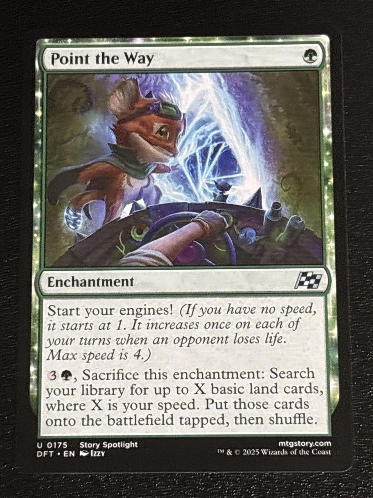 MTG Aetherdrift Point the Way 0175 NM