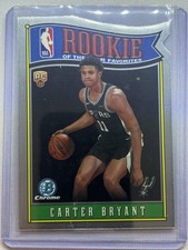 2025/26 Bowman Chrome #RY-14 Carter Bryant Rookie of the Year Favorites