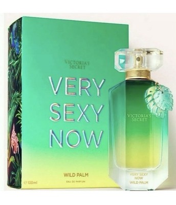 Victorias Secret Very Sexy Now WILD PALM Limited Eau de Parfum 3.4oz Sealed Box
