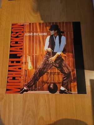 Michael Jackson - Leave Me Alone 12' Vinyl 1989 Epic very good+
