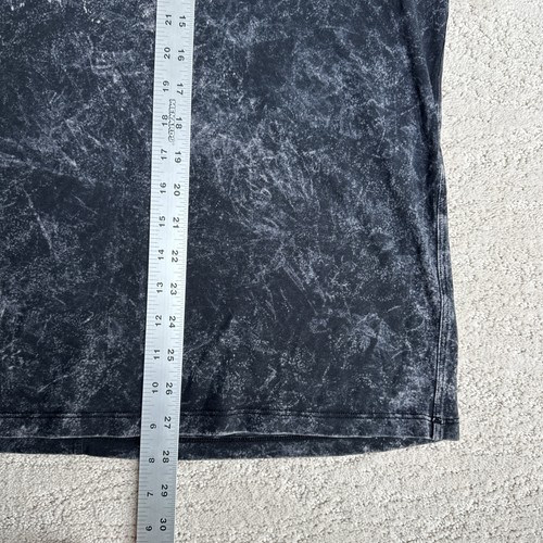 Men’s Lululemon Size Large Black The Dye Tshirt Basic Gym Athletic Workout - Picture 3 of 5