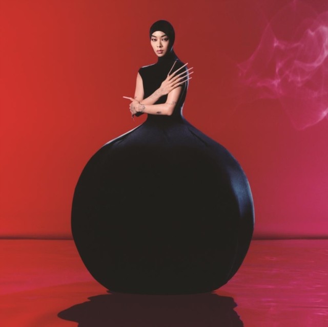 Dirty Hit Unisex Kids Red Rina Sawayama Hold The Girl - Solid Apple Vinyl + Photo Booklet Uk Vinyl Lp Album Record Dh01301 2022 - Image 2