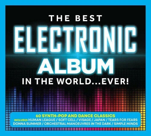 The Best Electronic Album in the World... Ever! (  CD )  Box Set 3 Discs