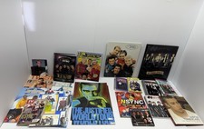 N Sync Memorabilia Lot: Books, Tickets, Magazines, Scholastic & Tour Program