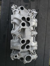 1957-1961 Corvette 2x4 Aluminum Intake Manifold Dual Quad Winters For Carter Afb 1957-1961 Corvette 2x4 Aluminum Intake Manifold Dual Quad Winters For Carter Afb