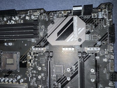 (Parts Only) MSI MAG B560 Tomahawk WiFi Motherboard (ATX, 11th/10th Gen intel)