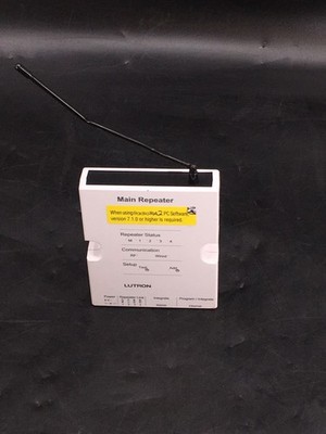 Lutron RadioRA2 RR-MAIN-REP-WH 120V Main Repeater Processor (DEN)
