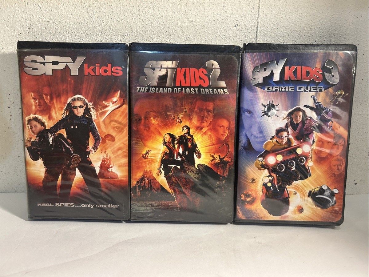 Video Game Spy Kids 3d Stream Spy Kids 3: Game Over Movies On