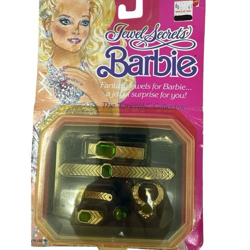 Barbie 1986 - Coffret Jewel Secrets Complet - Mattel Vintage