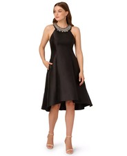 A Line High Low Cocktail Dress Adrianna Papell AP1E212055