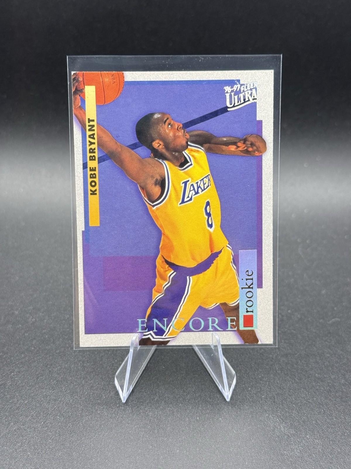 1996-97 Fleer Ultra - Encore Rookies Kobe Bryant #266 (RC)