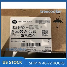 Allen Bradley Panelview Pl 7 BRAND  2711P-T7C22D9PK 2711PT7C22D9PK US Free Tax