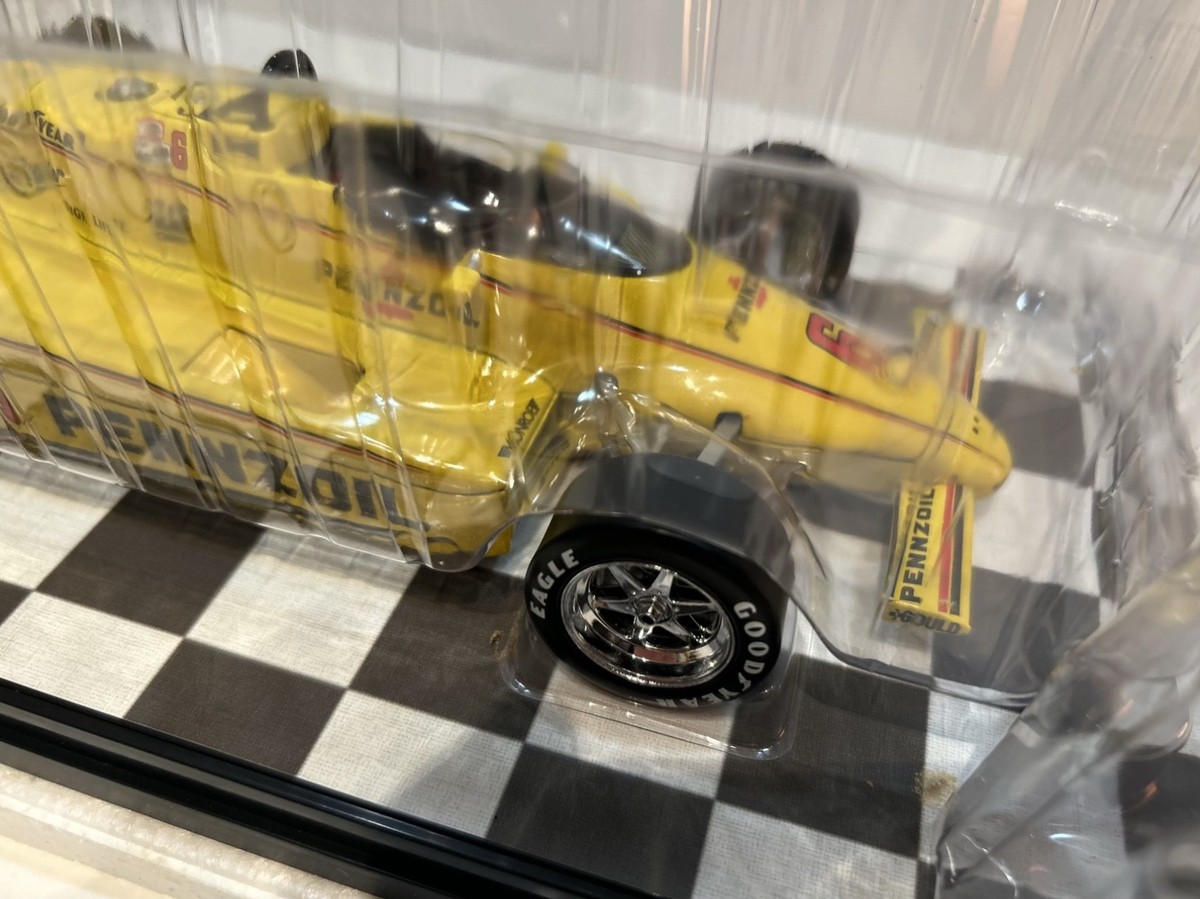 Rick Mears #6 Penske 1984 Indy 500 Winner 1/18 Carousel 1 Diecast