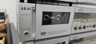 アカイ　カセットデッキGX-F51 AKAI GX-F51 Cassette Deck -watch the video- | eBay