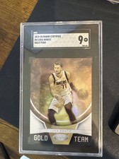 2019-20 Panini Certified - Gold Team Luka Dončić #4