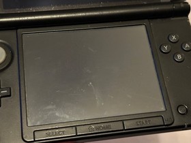 Nintendo 3DS XL Red/Black Handheld System with Charger *TESTED*